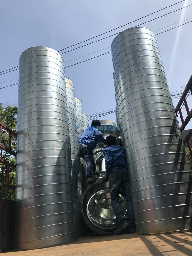 不銹鋼風(fēng)管安裝的時(shí)候要注意哪些問題？