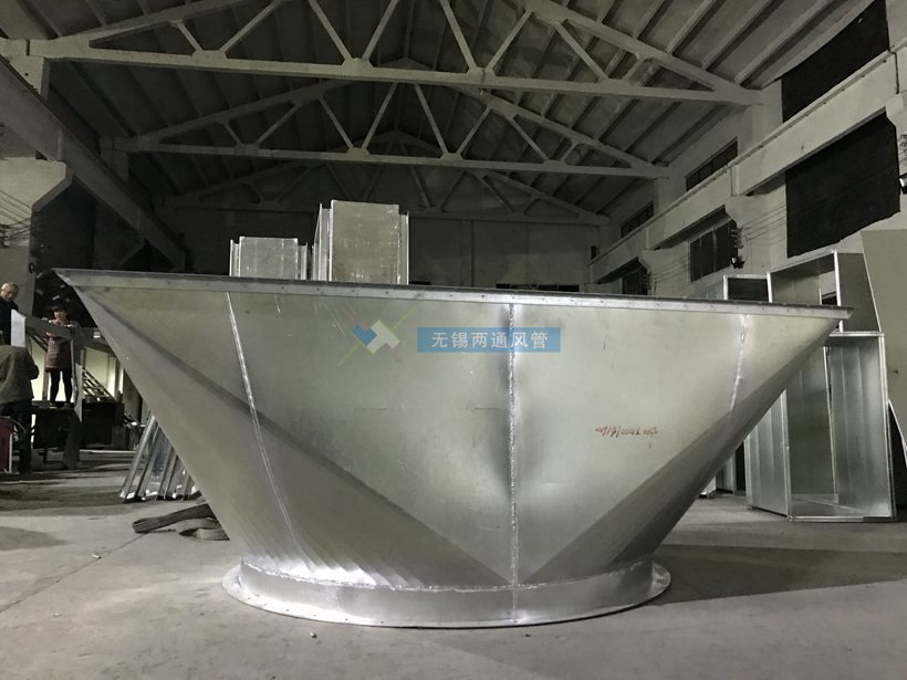 角鐵法蘭風管