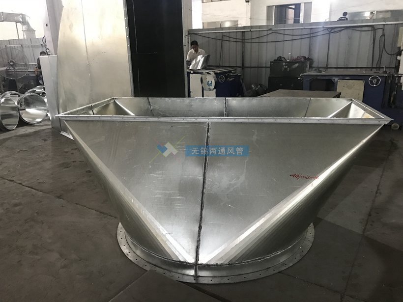 鍍鋅法蘭風管