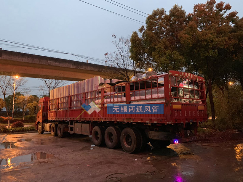 不銹鋼風(fēng)管走一波，抓緊發(fā)貨，因為還要趕著下一批貨